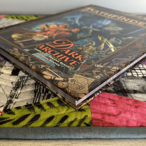 Pathfinder Dark Archive Hardcover Book - Picture 6 of 11